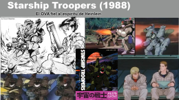 Starship Troopers (1988): el OVA fiel al espíritu de Heinlein