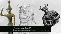 Baal: de título de respeto a villano de la ficción