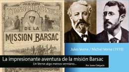 La impresionante aventura de la misión Barsac