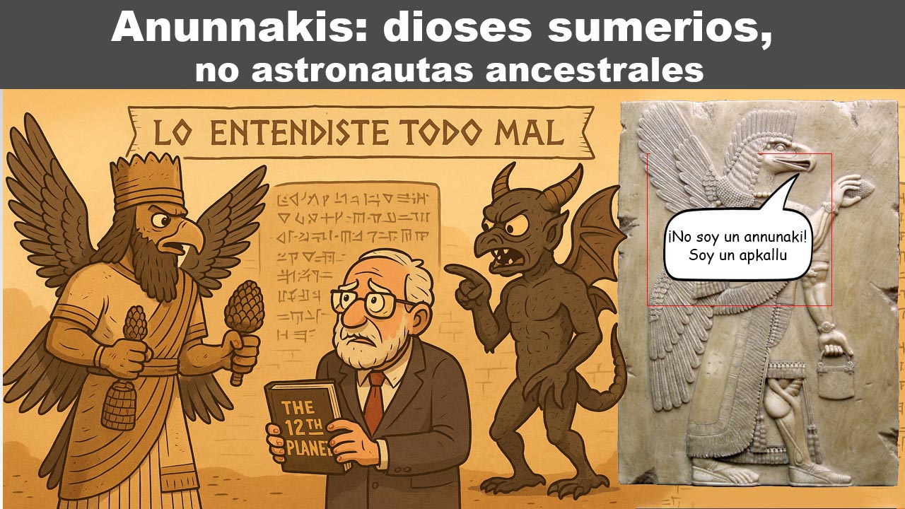 Anunnakis: burocraticos dioses sumerios 