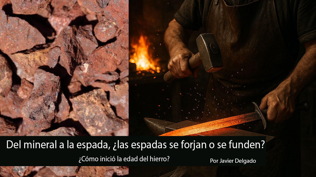 ¿Se forjan o se funden las espadas?