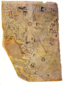 El mapa de Piri Reis de 1513