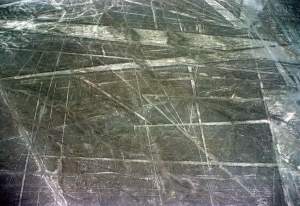 Las Líneas de Nazca, vistas desde el aire,